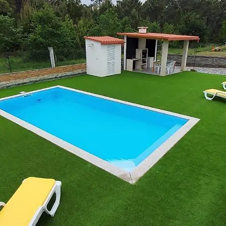 House In Nova De Cerveira With Pool And Bbq #1881 度假居 *