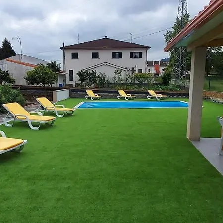 House In Nova De Cerveira With Pool And Bbq #1881