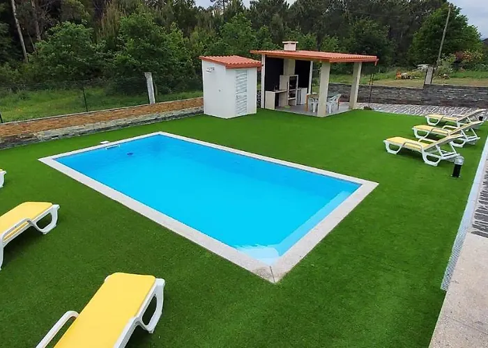 House In Nova De Cerveira With Pool And Bbq #1881 Dom wakacyjny *