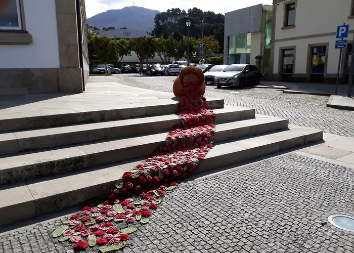 Semesterbostad House In Nova De Cerveira With Pool And Bbq #1881 *