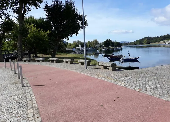 House In Nova De Cerveira With Pool And Bbq #1881