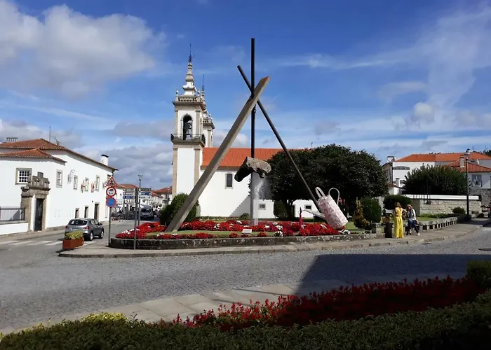 House In Nova De Cerveira With Pool And Bbq #1881 Semesterbostad *